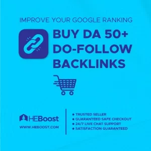da 50 do follow backlinks