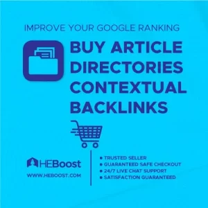 article directories contextual backlinks