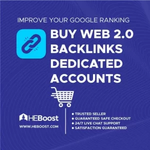 web 2 0 backlinks dedicated accounts
