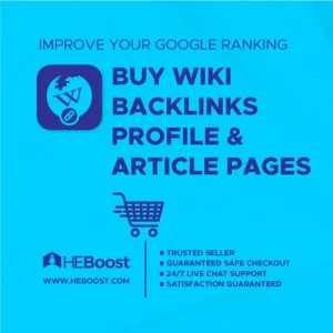wiki backlinks profile article pages