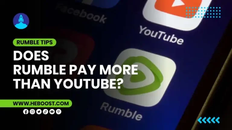 Creators Ask: Does Rumble Pay More Than YouTube?
