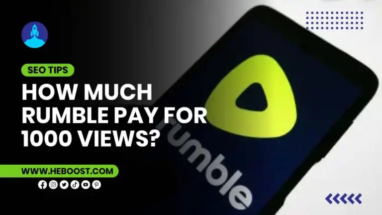 How Much Rumble Pay for 1000 Views: Surprising Info