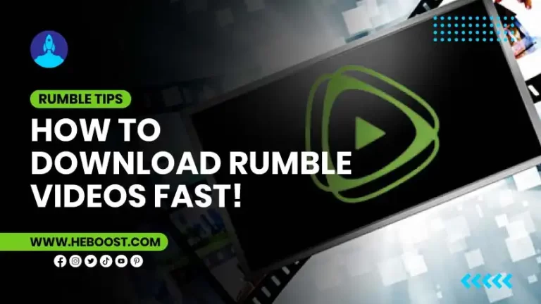 Easy Guide: How to Download Rumble Videos Fast!