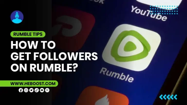 How to Get Followers on Rumble: Boost Your Channel Fast!