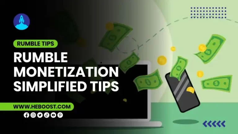 Rumble Monetization: Simplified Tips for New Channels!