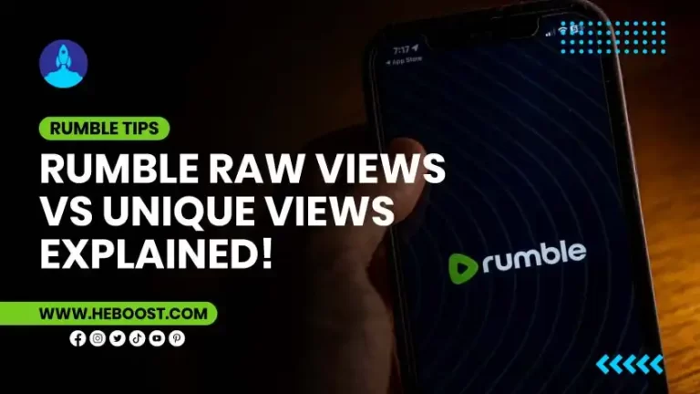 Epic Guide: Rumble Raw Views vs Unique Views Explained!