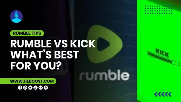 Grow Fast: Rumble vs Kick, What’s Best for You?