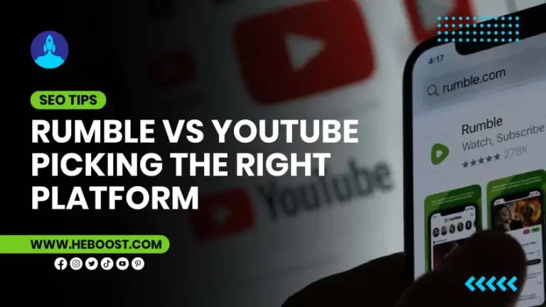 Rumble vs YouTube: Picking the Right Platform for You