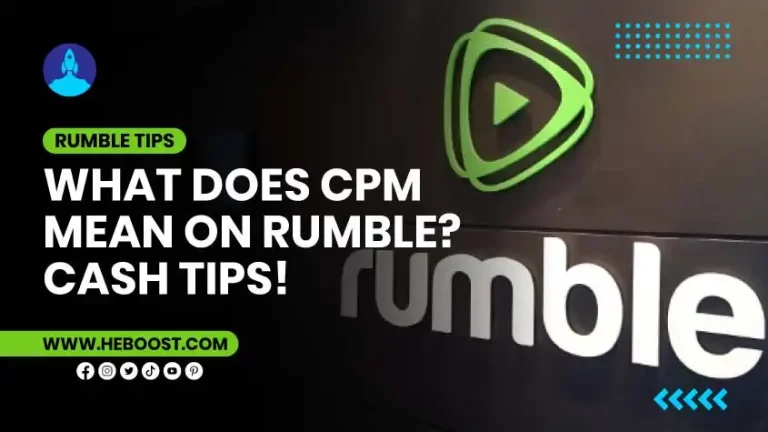 What Does CPM Mean on Rumble? Cash Tips!