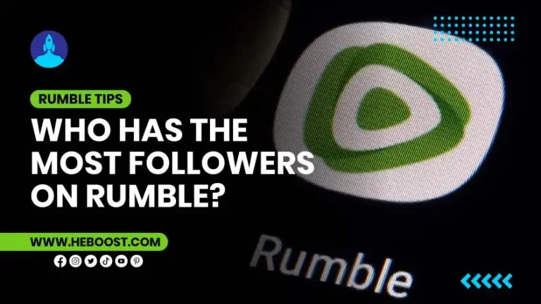 Unveiled: Who Has the Most Followers on Rumble?
